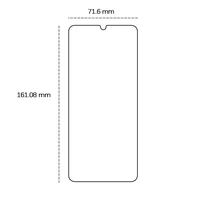 Aizsargstikls 2,5D Samsung Galaxy A05
