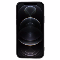 Tel Protect Liquid Air Case viedtālruņa apvalks Iphone 12 Pro Max melns