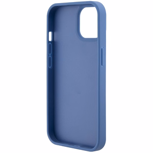 Guess GUHCP15SP4TDSCPB iPhone 15 6.1" zils/zils cietais viedtālruņa apvalks Crossbody 4G Metal Logo