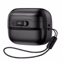ESR Pulse Halolock viedtālruņa apvalks ar MagSafe Apple AirPods Pro 1/2 - melns