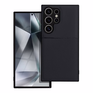 NOBLE viedtālruņa apvalks SAMSUNG S24 Ultra melns
