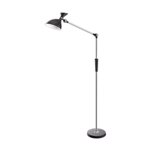 LED stāvlampa ar reostatu un regulējamu krāsu temperatūru