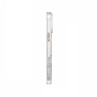 Uniq Coehl Verdure Magnētiskais uzlādes viedtālruņa iPhone 16 Pro apvalks - caurspīdīgs