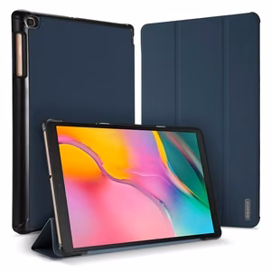 Futrālis Dux Ducis Domo Lenovo Tab M8 (4th Gen) TB300 tumši zils