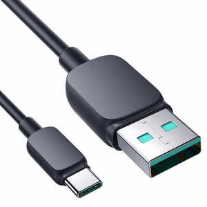 Joyroom Multi-Color Series A14 USB-A / USB-C 3A Cable 1.2 m - Black