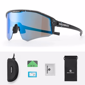 Rockbros SP297 polarizētas riteņbraukšanas brilles - melna