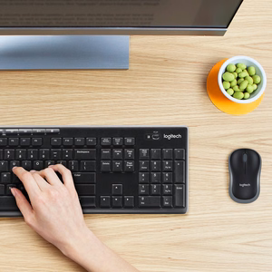 Logitech bezvadu komplekts MK270 International