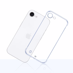 3mk Just20g Caurspīdīgs viedtālruņa apvalks Apple iPhone 16E - caurspīdīgs