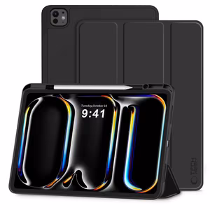 Tech-Protect SC Pen Чехол для iPad Pro 13" 7 / 8 / 2024-2025 - чёрный