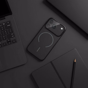 Maciņš MAKE 17 saderīgs ar MagSafe priekš IPHONE 17 Pro Max melns