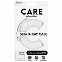 CARE by PanzerGlass Slim X-Ray viedtālruņa apvalks Sam S24 FE S721 caurspīdīgs/caurspīdīgs 1963