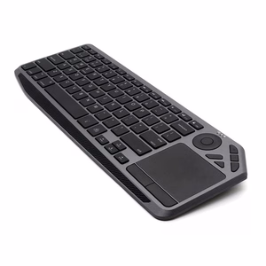 Techly ICTB9801TB tastatūra RF bezvadu + Bluetooth QWERTY US English melna