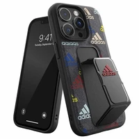Adidas SP Viedtālruņa apvalks Grip iPhone 14 Pro melns/melns/krāsains 50251