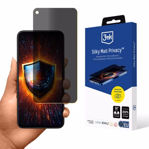 3mk Silky Matt Privacy – privātuma ekrāna aizsargs modelim Google Pixel 4a