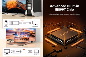 Kabelis USB Type-C to DisplayPort, 8K, 2m