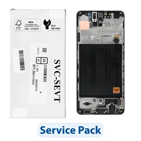 ServicePack LCD ekrāns SAMSUNG A51 A515F GH82-21669A