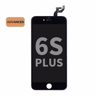 LCD displejs NCC Iphone 6S Plus Melns Advanced