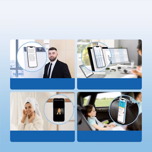 Joyroom Defender Series apvalks iPhone 13 Pro Max izturīgs korpuss ar āķiem statīvs caurspīdīgs (JR-BP956)