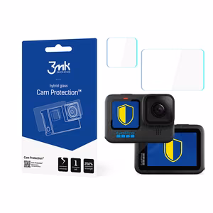 3mk Cam Protection aizsargstikls GoPro Hero 12