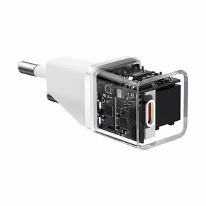 Mini sienas lādētājs Baseus GaN5 20W (balts)