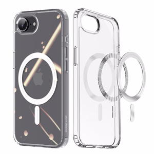 Futrālis Dux Ducis Clin Magsafe Apple iPhone 16e caurspīdīgs
