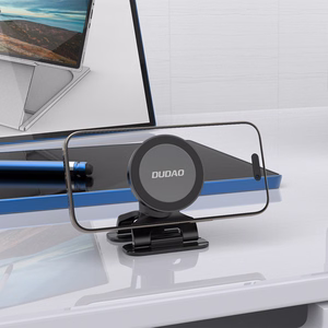 Dudao F25 MagSafe-compatible car mount dashboard or windshield - melns