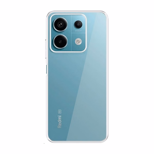 3mk Clear maciņš priekš Xiaomi Redmi Note 13 5G, caurspīdīgs