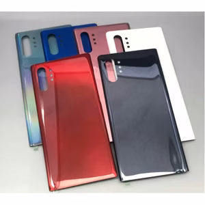 Aizmugurējais vāks saderīgs ar Samsung N975 Note 10 Plus / Aura White / (ar kameras lēcu) HQ
