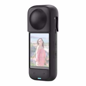 Silikona aizsargapvalks PULUZ Insta360 X4 (melns)