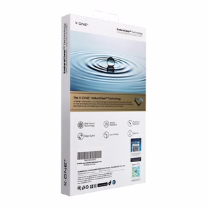 X-ONE Endura caurspīdīgs apvalks (saderīgs ar MagSafe) - Apple iPhone 16 Pro Max