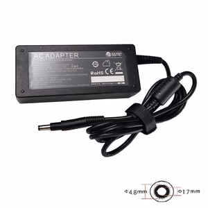 Klēpjdatora barošanas adapteris HP 65W: 19.5V, 3.33A