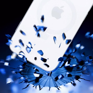 3mk Smoke viedtālruņa apvalks Mag&Stand Apple iPhone 16 plus - caurspīdīgs