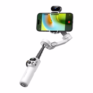 AOCHUAN X2 stabilizators ar AI sensoru (balts)