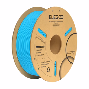 ELEGOO PLA+ pavediens (zils)
