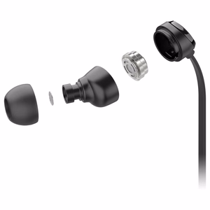 Vadu austiņas ar mikrofonu MOTOROLA Earbuds 3-S melnas