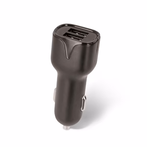 Setty автомобильное зарядное устройство 2x USB 1,4A черный
