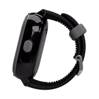 [OUTLET] MyKi Watch 4 Lite melns ar Gumijas siksniņa melns Stāvoklis AB