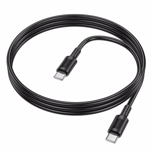 Borofone Kabel BX111 Feliz (m) - Type C uz Type C - 60W 3A 1 metrs melns