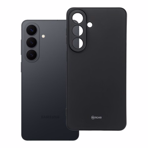 ROAR viedtālruņa apvalks COLORFUL JELLY Samsung S26 Edge melna