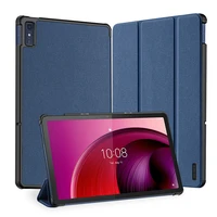 Dux Ducis Domo viedais miega apvalks Lenovo Tab M10 10.6'' planšetdatoram - zils