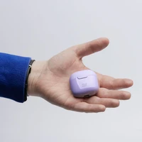 Bezvadu austiņas Blue Star FI7 TWS violetas