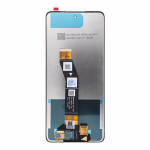 FixCell LCD ekrāns Motorola G04 / G24 oriģināls bez rāmja