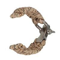 Universāla neilona cilpa 22mm dizains 1 bēša