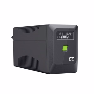 Green Cell nepārtrauktas barošanas avots (UPS) Line-Interactive 6.5 kVA 360 W 2 AC ligzdas