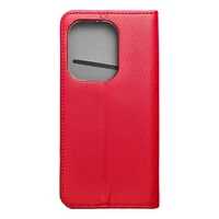 SMART CASE grāmatas viedtālruņa apvalks XIAOMI Redmi Note 13 Pro 4G sarkans