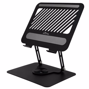 Regulējams, rotējošs, ergonomisks portatīvā datora statīvs 10–17″ LAPTOP STAND ROTO MT2662