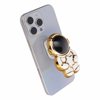 Lipīgs tālruņa statīvs ASTRONAUT - balts