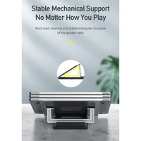 Klēpjdatora statīvs Awei X30 pelēks