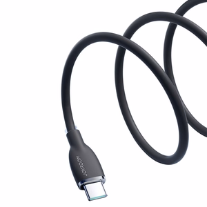 USB kabelis Joyroom SA29-CC5 USB-C uz USB-C 100W 1,2 m melns