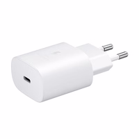 Samsung 25W EP-TA800EWE USB-C sienas lādētājs rezerves komplekts - balts